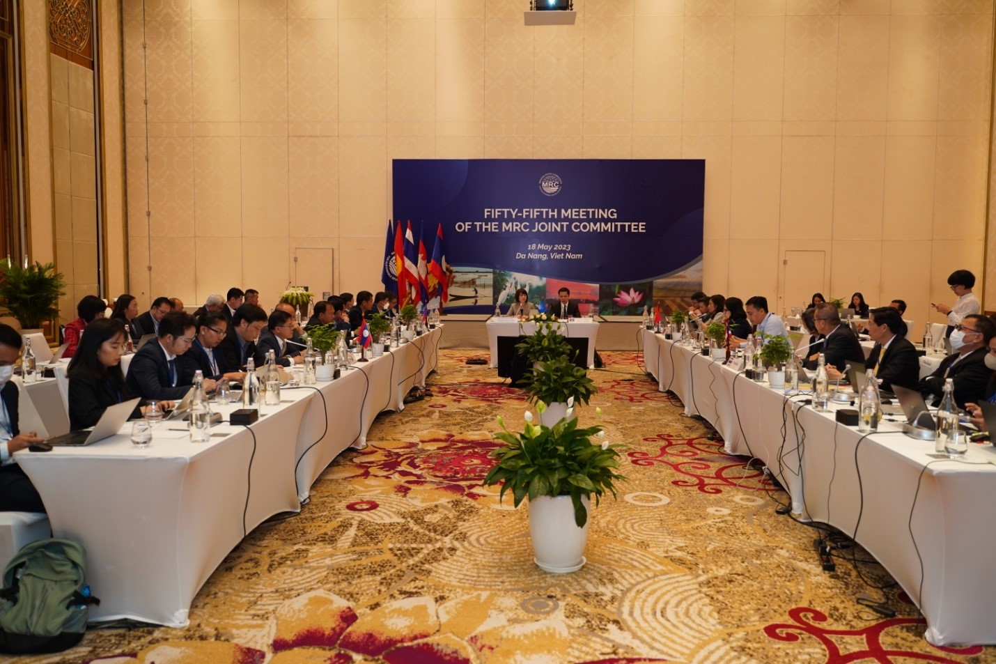 The Joint Committee of the International Mekong River Commission to implement the Vientiane Joint Declaration