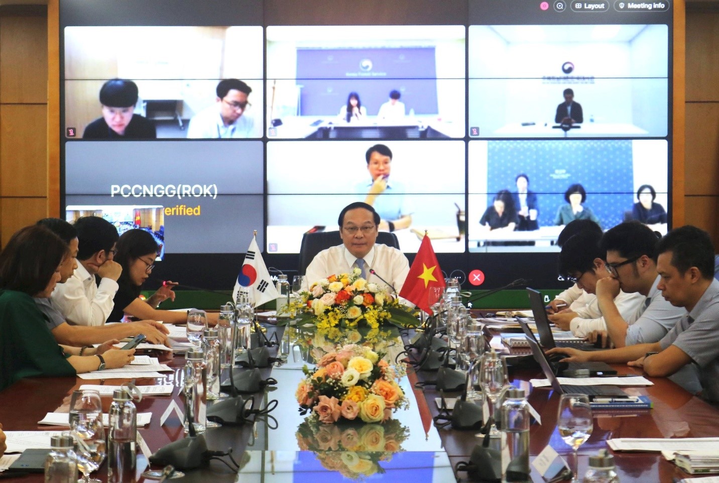 Viet Nam, South Korea prioritize climate change cooperation