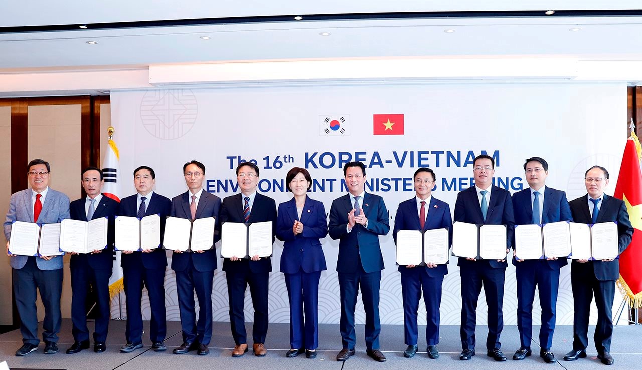 Viet Nam and Korea strengthen comprehensive environmental cooperation